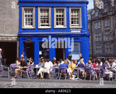 Le Royal Mile, Royal Mile Banque D'Images