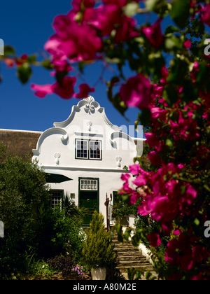 Bâtiment néerlandais Tulbagh Banque D'Images