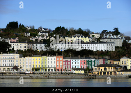 Le port de Cobh, Queenstown, en Irlande. Banque D'Images