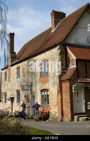 Abbaye Musée de Saint Pierre et Saint Paul Culham Oxfordshire Banque D'Images