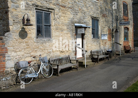 Abbaye Musée de Saint Pierre et Saint Paul Culham Oxfordshire Banque D'Images