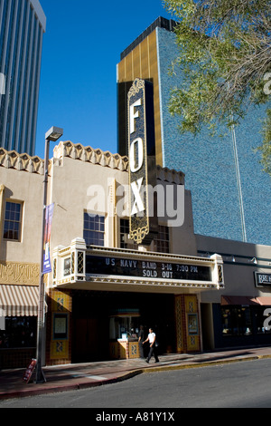 Théâtre Fox Tucson Arizona Banque D'Images