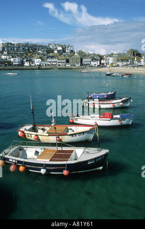Harbor - St Ives, Cornwall, Angleterre Banque D'Images