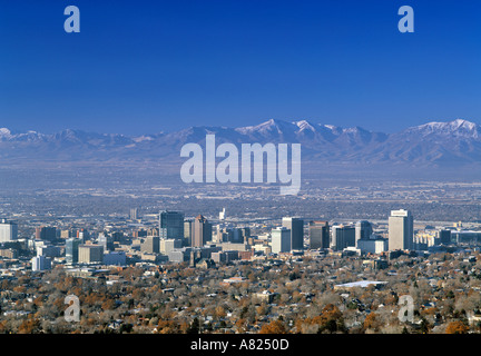 Salt Lake City, Utah, USA Banque D'Images
