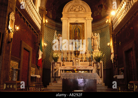 Mexique, Mexico, l'intérieur, l'Iglesia del Cerrito, Tepeyac Banque D'Images