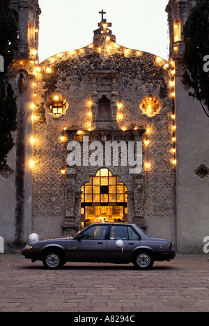 Mexique, Mexico, Mariage, Capilla de la Concepcion, Coyoacan Banque D'Images