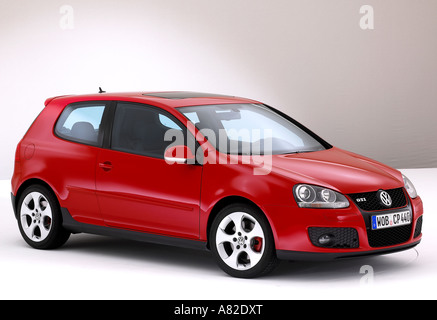 VW Golf GTI 2004 Banque D'Images