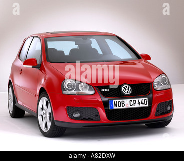 VW Golf GTI 2004 Banque D'Images