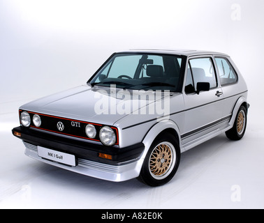 VW Golf GTI 1975 Banque D'Images