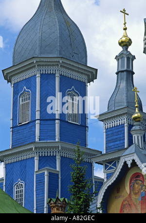 La cathédrale de la Transfiguration, Novozybkov, région de Briansk, District fédéral central, Russie Banque D'Images