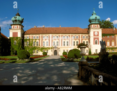 Lancut Palace en Pologne Banque D'Images