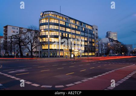 Le siège de la scientologie à Charlottenburg Berlin Banque D'Images