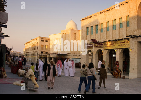 Souk de Doha Qatar Banque D'Images