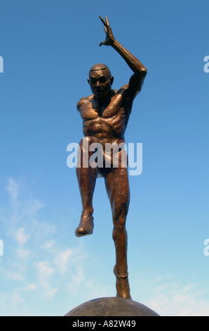 Ville Sport football Manchester Eastlands Alan Turing chemin Ashton Nouvelle route Lancashire England UK Banque D'Images