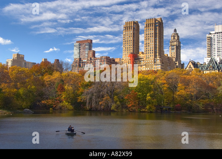 Central Park, New York City, USA Banque D'Images