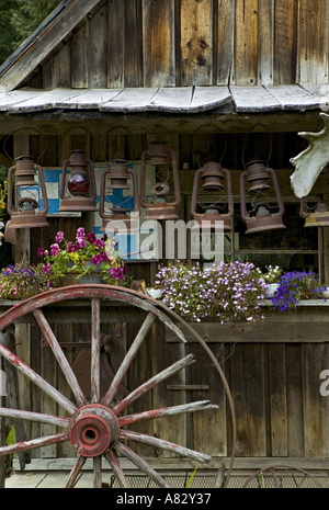 Crow Creek gold mine, Girdwood, Alaska, USA Banque D'Images