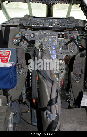 Cockpit de Concorde de British Airways Banque D'Images