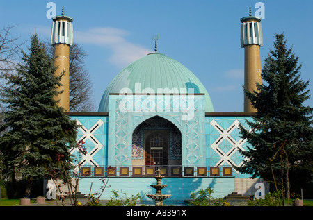 L'Iman Ali mosquée à la 'belle vue' dans le quartier de Uhlenhorst, Hambourg, Allemagne Banque D'Images