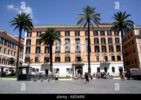 Piazza di Spagna Rome Banque D'Images