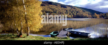 Pityoulish Loch Aviemore Badenoch et Strathspey Inverness-shire Highlands écossais UK GPAN 0115 Banque D'Images