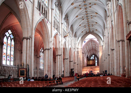 York Minster Banque D'Images