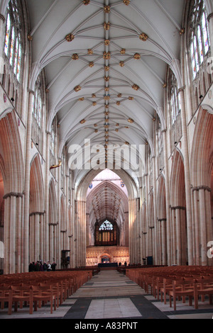 York Minster Banque D'Images