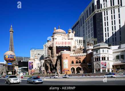 Planet Hollywood Resort and Casino à 3667 Las Vegas Blvd South, Nevada, USA Banque D'Images