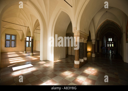 Château de Malbork (Marienburg), Pologne Banque D'Images