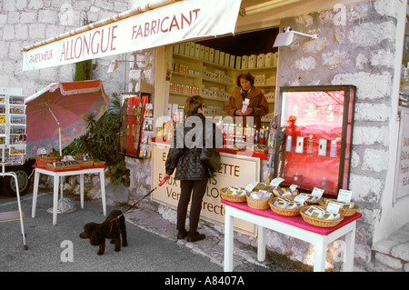 L'achat de parfums en France Banque D'Images