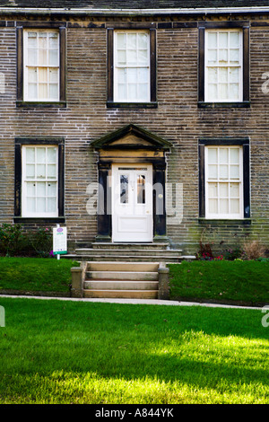 Le Bronte Parsonage Museum de Haworth West Yorkshire Angleterre Banque D'Images