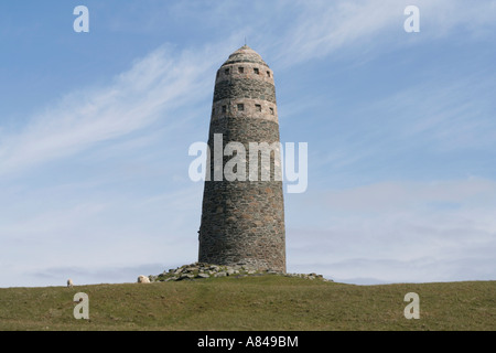 Le monument américain sur l'île d'Islay Oa ecosse uk go Banque D'Images