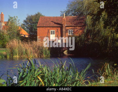 Moulin à eau dans Cogglesford Sleaford Lincolnshire England UK Banque D'Images