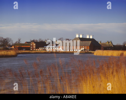 Snape Maltings près de Suffolk Aldeburgh England UK Banque D'Images