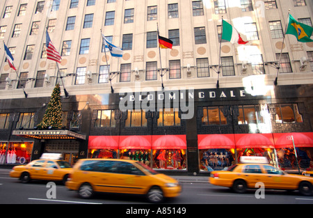 Bloomingdales sur Lexington Avenue Banque D'Images