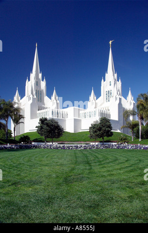 San Diego temple mormon à La Jolla en Californie USA Banque D'Images