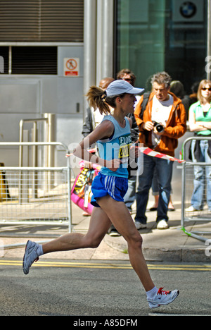 Flora London Marathon 2007 Royaume-Uni Banque D'Images