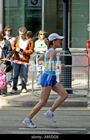 Flora London Marathon 2007 Royaume-Uni Banque D'Images