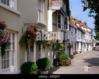 L'Abbaye historique Street, Faversham, Kent, Angleterre Banque D'Images