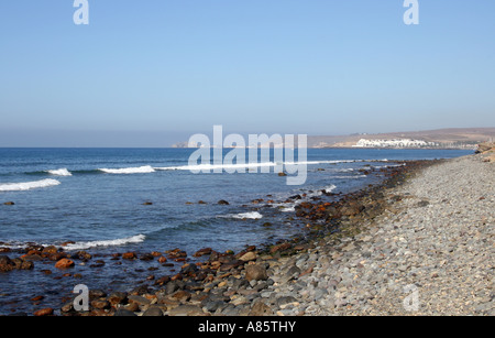 PLAYA de las Meloneras. GRAN CANARIA. Île des Canaries. L'EUROPE. Banque D'Images