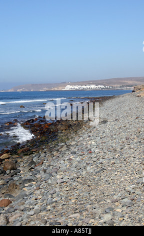 PLAYA de las Meloneras. GRAN CANARIA. Île des Canaries. L'EUROPE. Banque D'Images