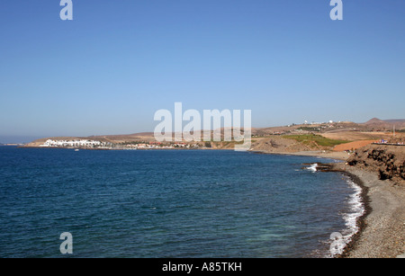 PLAYA de las Meloneras. GRAN CANARIA. Île des Canaries. L'EUROPE. Banque D'Images