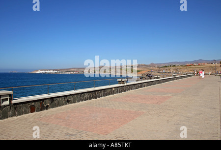 PLAYA de las Meloneras. GRAN CANARIA. Île des Canaries. L'EUROPE. Banque D'Images