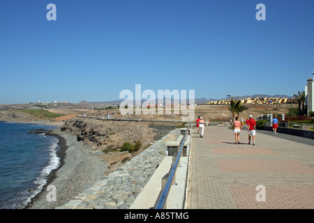 PLAYA de las Meloneras. GRAN CANARIA. Île des Canaries. L'EUROPE Banque D'Images