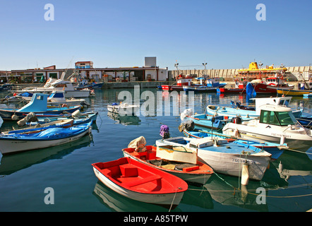 PUERTO de Mogan. GRAN CANARIA. Île des Canaries. L'EUROPE Banque D'Images