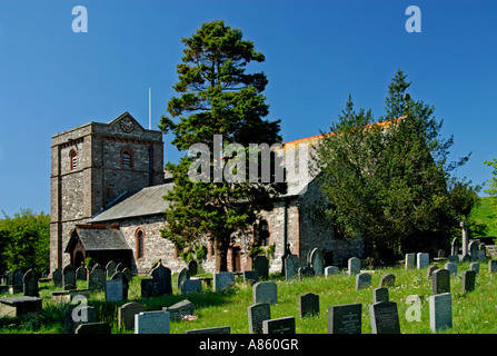 Église de Sainte Marie Madeleine, Broughton-in-Furness. Parc National de Lake District, Cumbria, Angleterre, Royaume-Uni, Europe. Banque D'Images