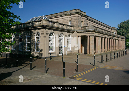 Les chambres de la pompe Royal Leamington Spa Warwickshire Angleterre UK Banque D'Images