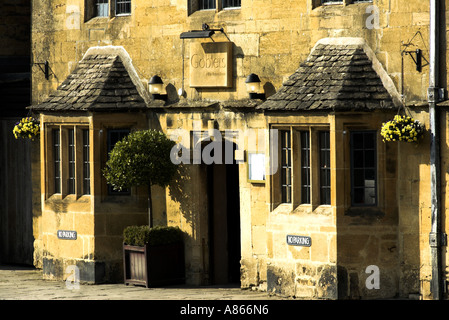 Broadway dans les Cotswolds RUSSELL'S EDITORIAL UTILISEZ UNIQUEMENT Banque D'Images