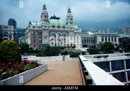 Casino de Monte Carlo Banque D'Images