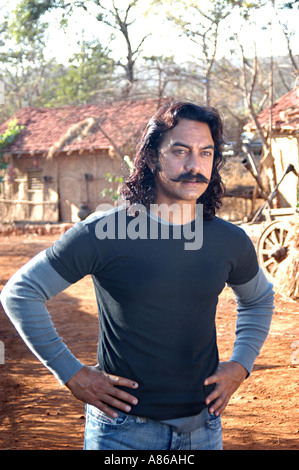 MPD77507 acteur indien la star de Bollywood Aamir Khan Banque D'Images