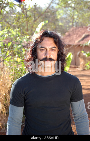 MPD77508 acteur indien la star de Bollywood Aamir Khan Banque D'Images